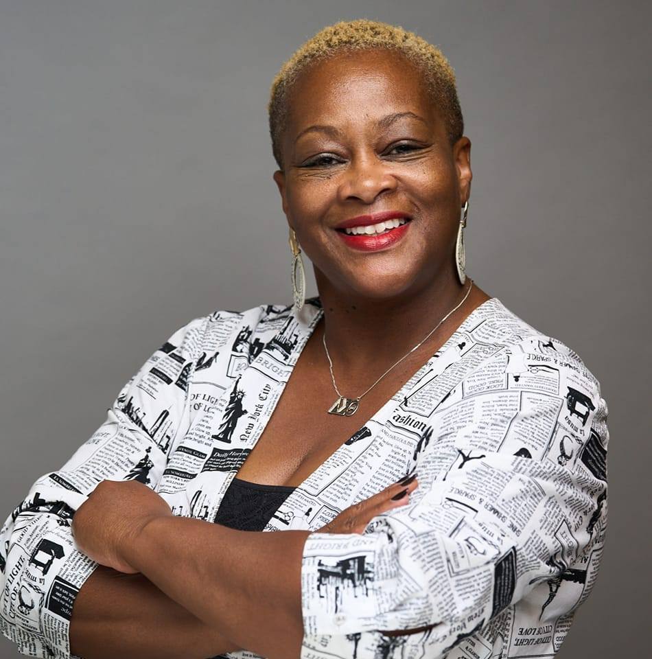 Kathryn Jackson, founder of Deja Hue Art and Kathryn Jackson Speaks